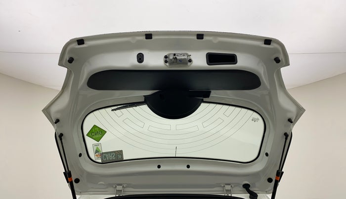 2022 Tata Tiago XZ PLUS CNG, CNG, Manual, 6,889 km, Boot Door Open