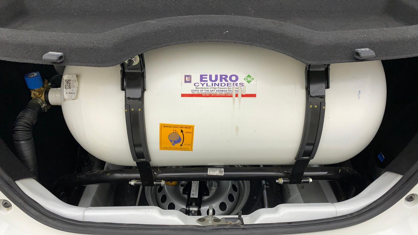 2022 Tata Tiago XZ PLUS CNG, CNG, Manual, 6,889 km, Boot Inside