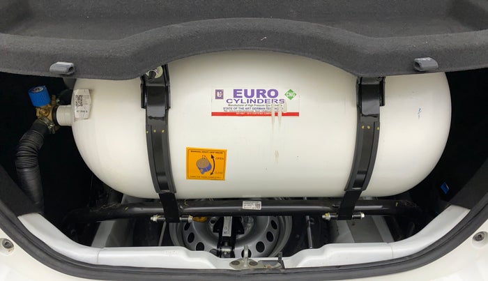 2022 Tata Tiago XZ PLUS CNG, CNG, Manual, 6,889 km, Boot Inside