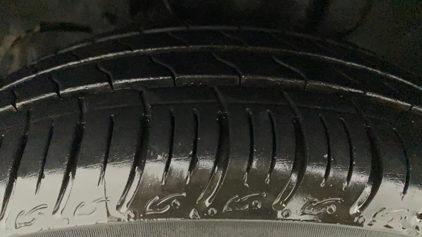 2022 Tata Tiago XZ PLUS CNG, CNG, Manual, 6,889 km, Left Front Tyre Tread
