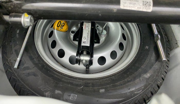 2022 Tata Tiago XZ PLUS CNG, CNG, Manual, 6,889 km, Spare Tyre