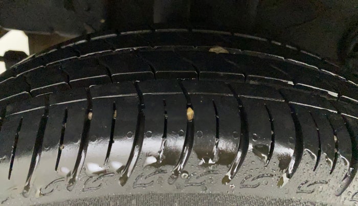 2022 Tata Tiago XZ PLUS CNG, CNG, Manual, 6,889 km, Right Rear Tyre Tread