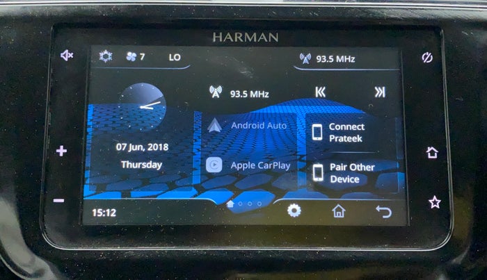 2022 Tata Tiago XZ PLUS CNG, CNG, Manual, 6,889 km, Infotainment System