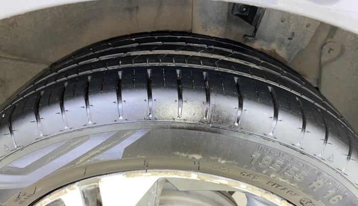 2021 Hyundai NEW I20 ASTA (O) 1.0 TURBO GDI DCT, Petrol, Automatic, 37,692 km, Left Rear Tyre Tread