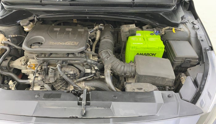 2021 Hyundai NEW I20 ASTA (O) 1.0 TURBO GDI DCT, Petrol, Automatic, 37,692 km, Engine View - Left