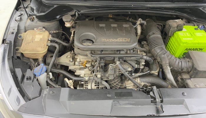 2021 Hyundai NEW I20 ASTA (O) 1.0 TURBO GDI DCT, Petrol, Automatic, 37,692 km, Engine View - Right