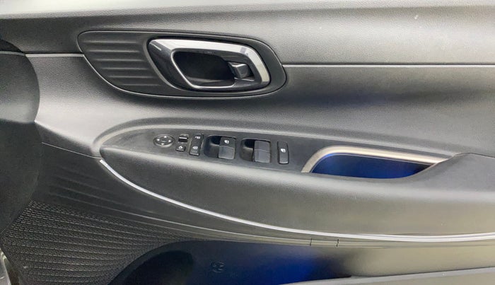 2021 Hyundai NEW I20 ASTA (O) 1.0 TURBO GDI DCT, Petrol, Automatic, 37,692 km, Driver Side Door Panels Control