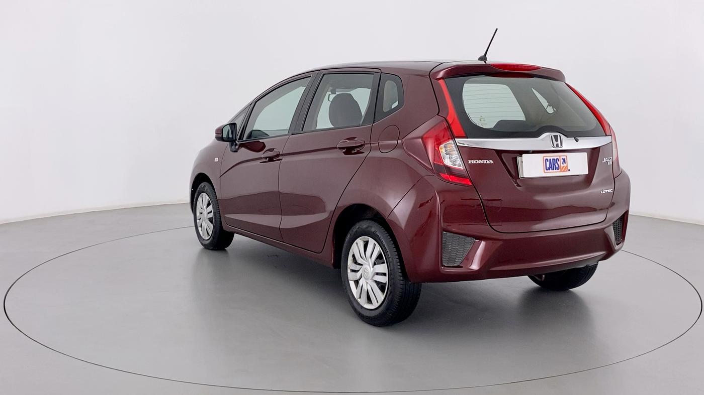 2016 Honda Jazz 1.5 SV I DTEC, Diesel, Manual, 82,979 km, Left Back Diagonal