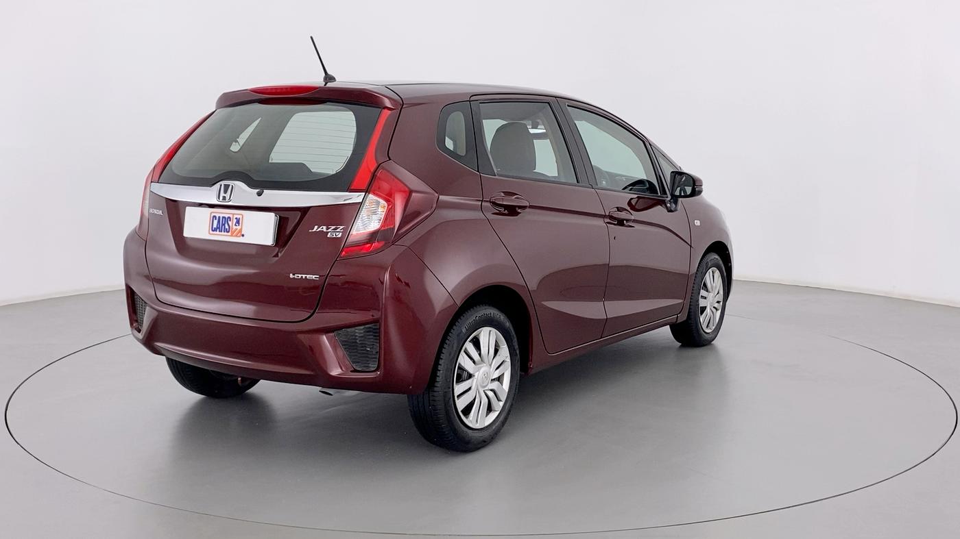 2016 Honda Jazz 1.5 SV I DTEC, Diesel, Manual, 82,979 km, Right Back Diagonal