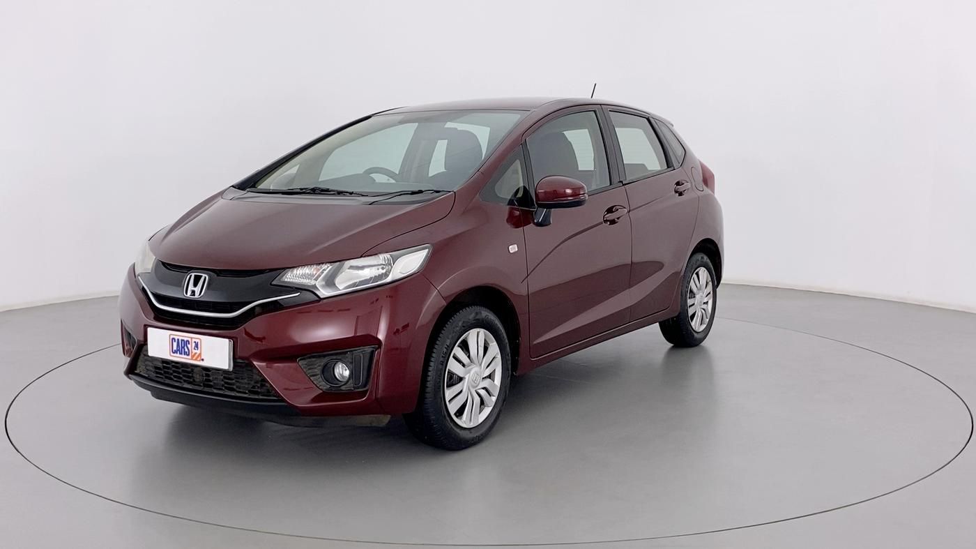 2016 Honda Jazz 1.5 SV I DTEC, Diesel, Manual, 82,979 km, Left Front Diagonal