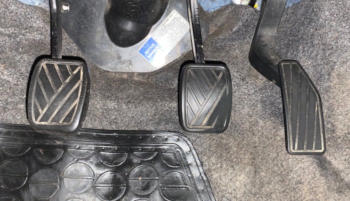 2017 Maruti Celerio VXI (O), Petrol, Manual, 69,699 km, Pedals