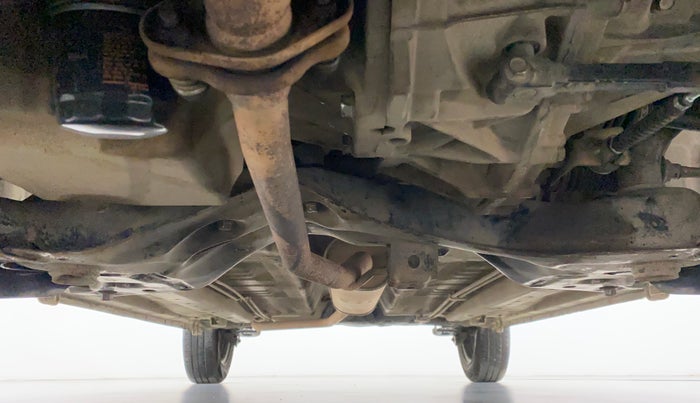 2017 Maruti Celerio VXI (O), Petrol, Manual, 69,699 km, Front Underbody