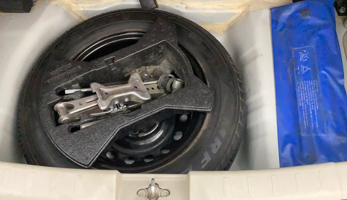 2017 Maruti Celerio VXI (O), Petrol, Manual, 69,699 km, Spare Tyre