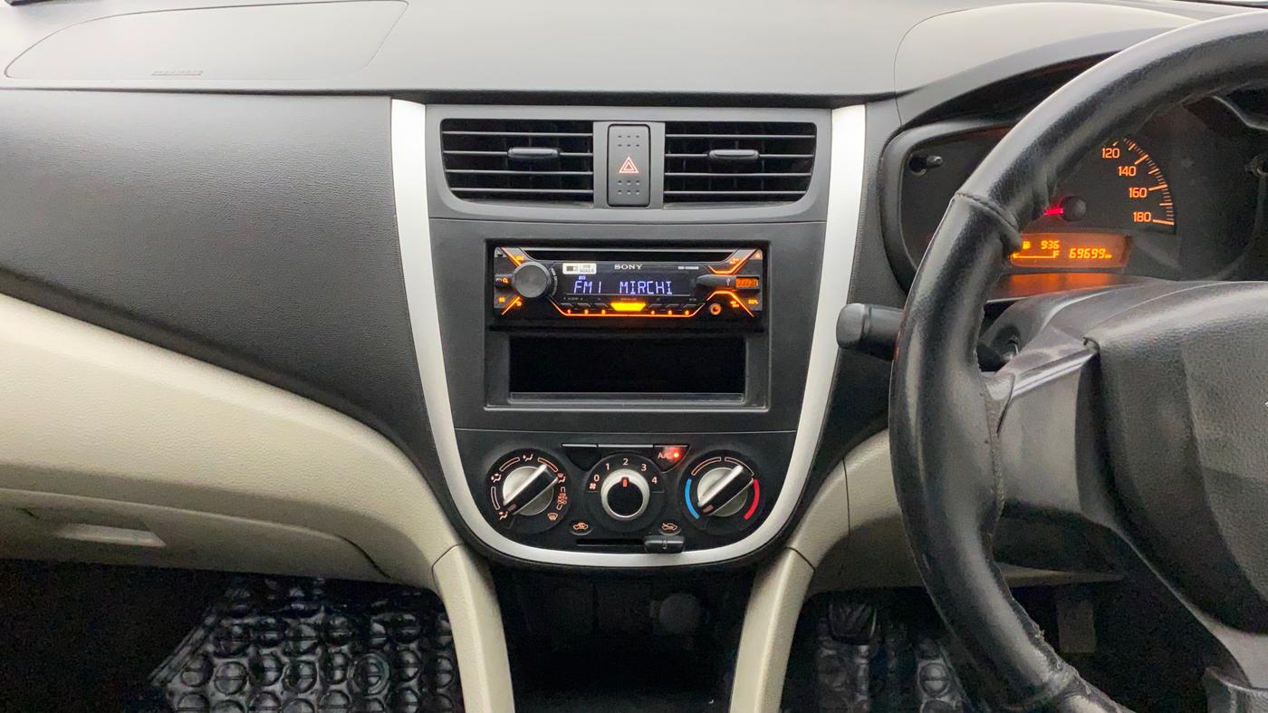 2017 Maruti Celerio VXI (O), Petrol, Manual, 69,699 km, Air Conditioner