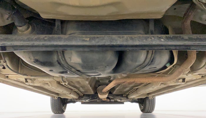 2017 Maruti Celerio VXI (O), Petrol, Manual, 69,699 km, Rear Underbody