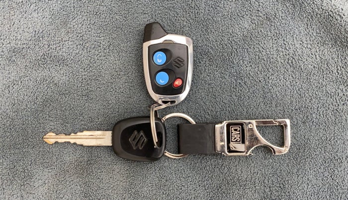 2017 Maruti Celerio VXI (O), Petrol, Manual, 69,699 km, Key Close Up