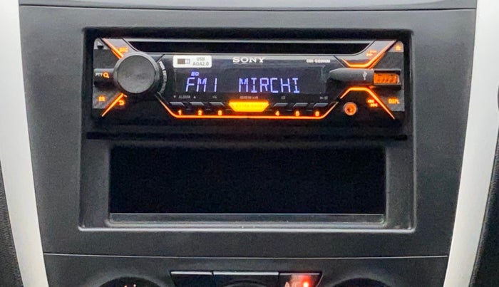 2017 Maruti Celerio VXI (O), Petrol, Manual, 69,699 km, Infotainment System