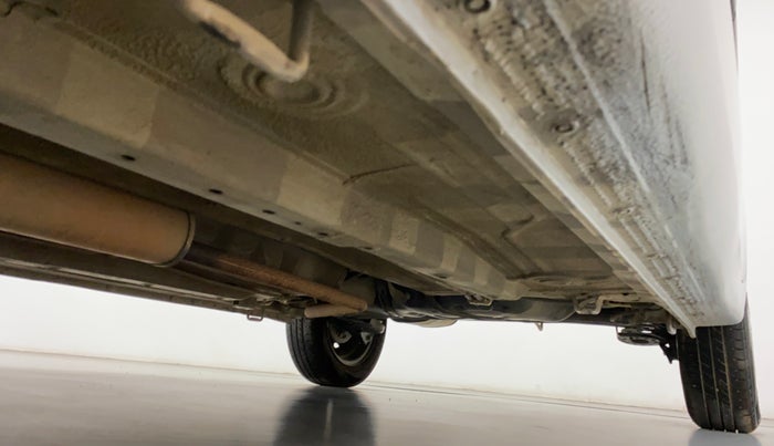 2017 Maruti Celerio VXI (O), Petrol, Manual, 69,699 km, Right Side Underbody