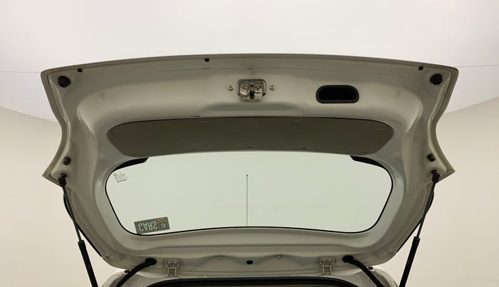 2017 Maruti Celerio VXI (O), Petrol, Manual, 69,699 km, Boot Door Open