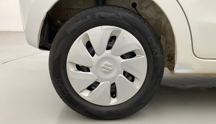 2017 Maruti Celerio VXI (O), Petrol, Manual, 69,699 km, Right Rear Wheel