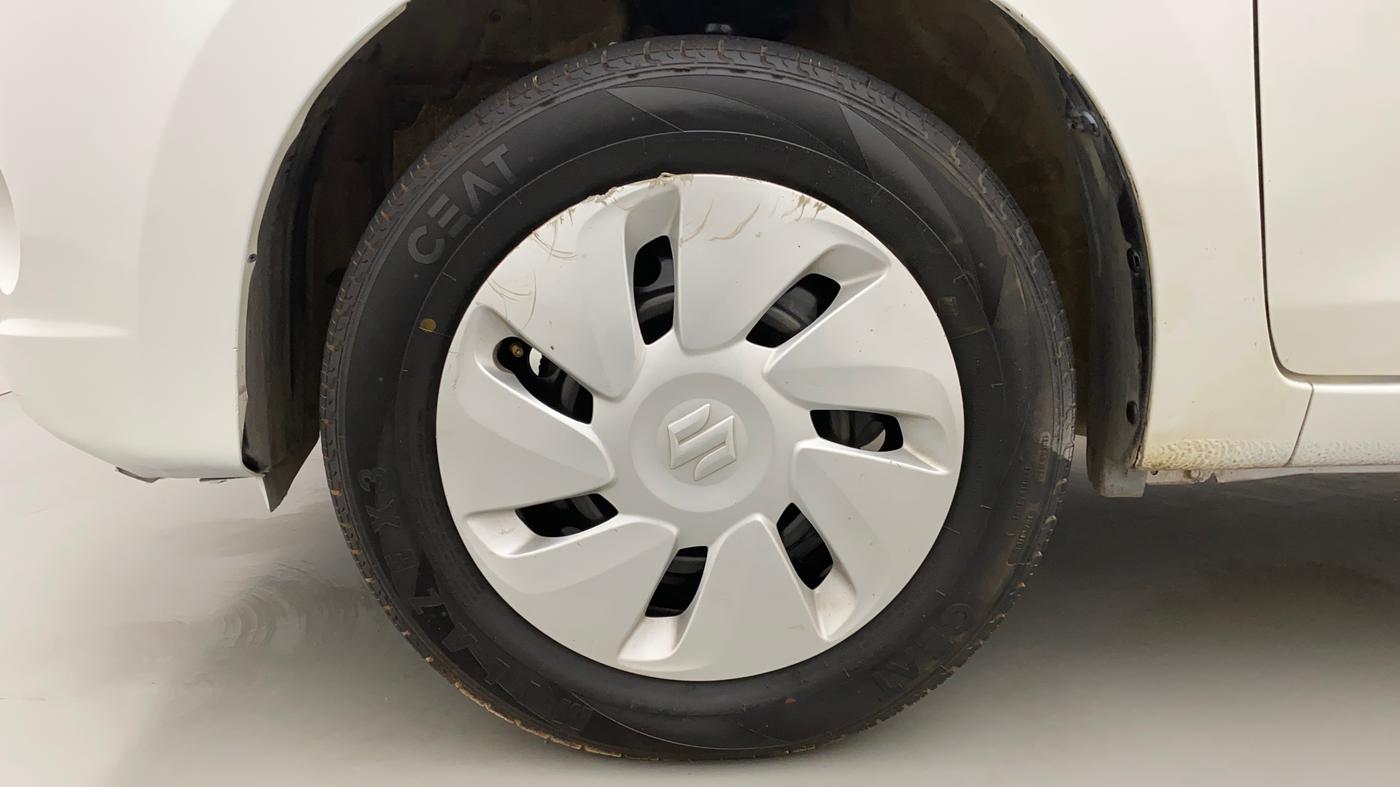 2017 Maruti Celerio VXI (O), Petrol, Manual, 69,699 km, Left Front Wheel