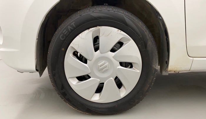 2017 Maruti Celerio VXI (O), Petrol, Manual, 69,699 km, Left Front Wheel