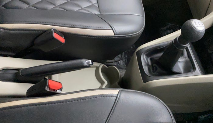 2017 Maruti Celerio VXI (O), Petrol, Manual, 69,699 km, Gear Lever