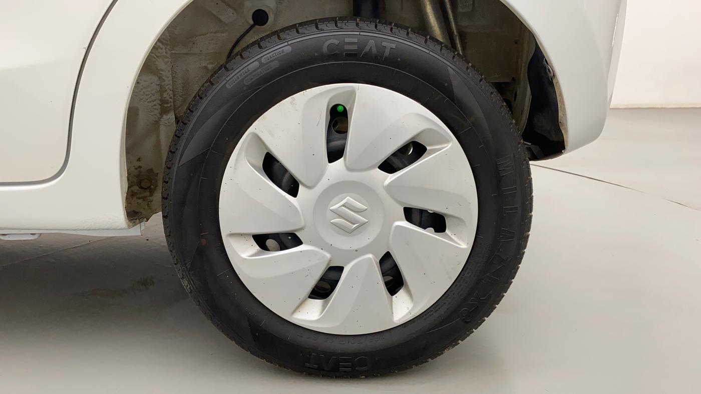 2017 Maruti Celerio VXI (O), Petrol, Manual, 69,699 km, Left Rear Wheel