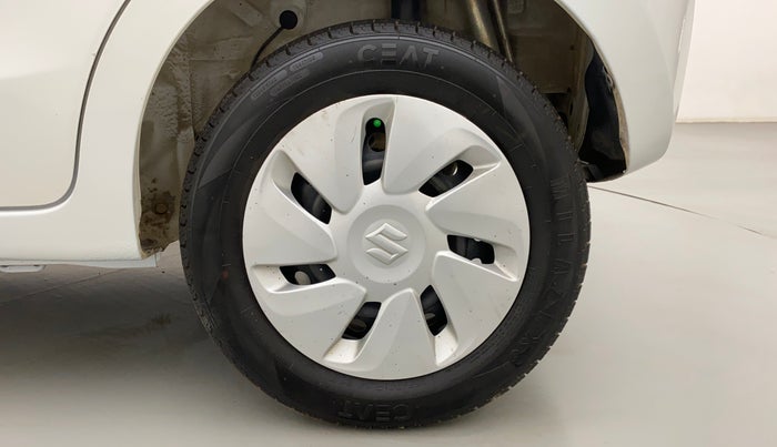 2017 Maruti Celerio VXI (O), Petrol, Manual, 69,699 km, Left Rear Wheel