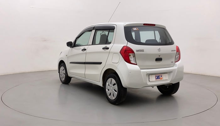 2017 Maruti Celerio VXI (O), Petrol, Manual, 69,699 km, Left Back Diagonal