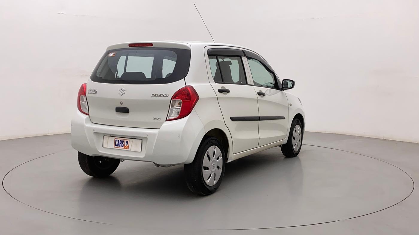2017 Maruti Celerio VXI (O), Petrol, Manual, 69,699 km, Right Back Diagonal