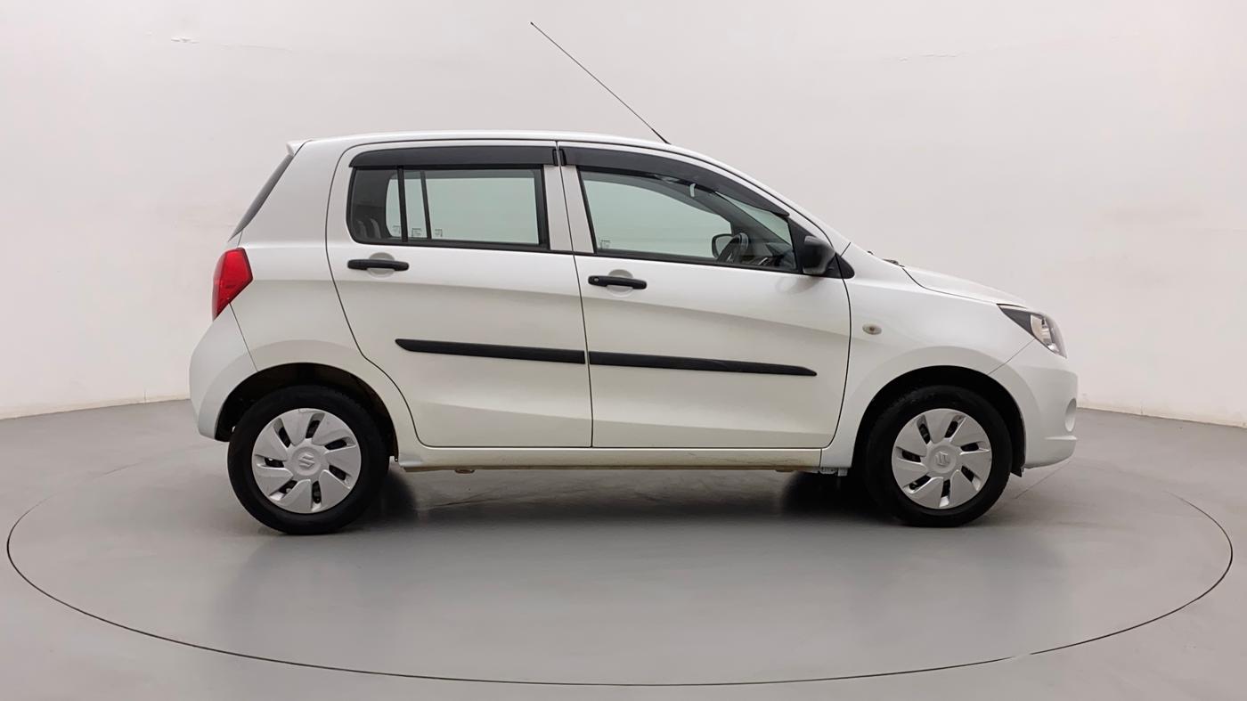 2017 Maruti Celerio VXI (O), Petrol, Manual, 69,699 km, Right Side View