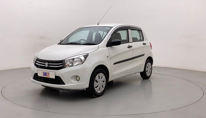 2017 Maruti Celerio VXI (O), Petrol, Manual, 69,699 km, Left Front Diagonal