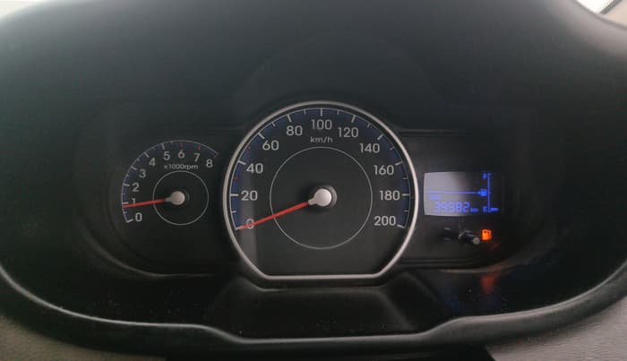 2015 Hyundai i10 MAGNA 1.1, Petrol, Manual, 39,978 km, Odometer Image