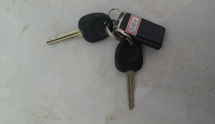 2015 Hyundai i10 MAGNA 1.1, Petrol, Manual, 39,978 km, Key Close Up