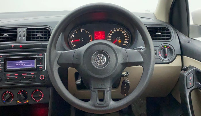 2014 Volkswagen Polo COMFORTLINE 1.2L, Petrol, Manual, 65,573 km, Steering Wheel Close Up