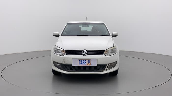 2014 Volkswagen Polo COMFORTLINE 1.2L, Petrol, Manual, 65,573 km, Front