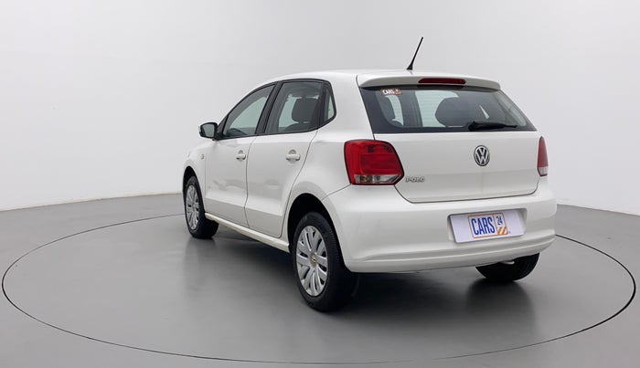 2014 Volkswagen Polo COMFORTLINE 1.2L, Petrol, Manual, 65,573 km, Left Back Diagonal