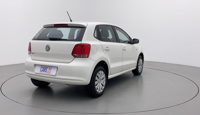 2014 Volkswagen Polo COMFORTLINE 1.2L, Petrol, Manual, 65,573 km, Right Back Diagonal