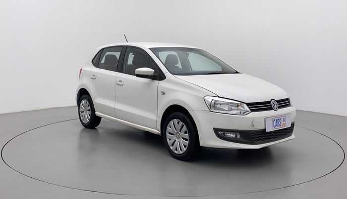 2014 Volkswagen Polo COMFORTLINE 1.2L, Petrol, Manual, 65,573 km, Right Front Diagonal