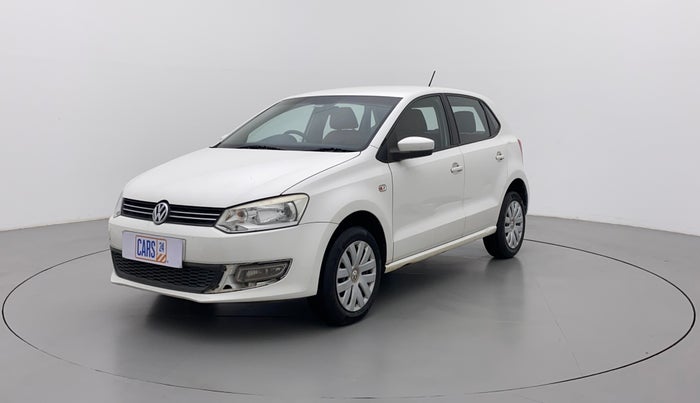 2014 Volkswagen Polo COMFORTLINE 1.2L, Petrol, Manual, 65,573 km, Left Front Diagonal