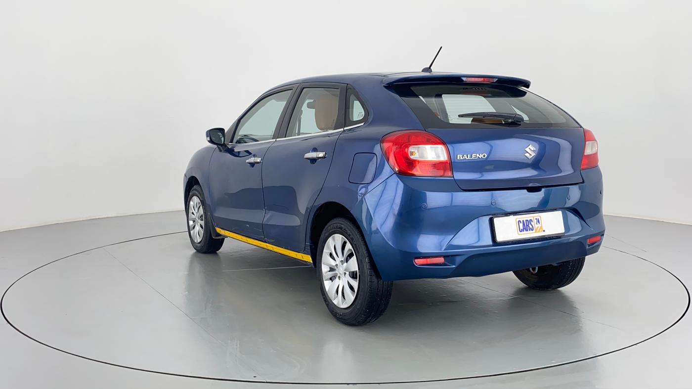 2016 Maruti Baleno DELTA 1.2 K12, Petrol, Manual, 45,749 km, Left Back Diagonal