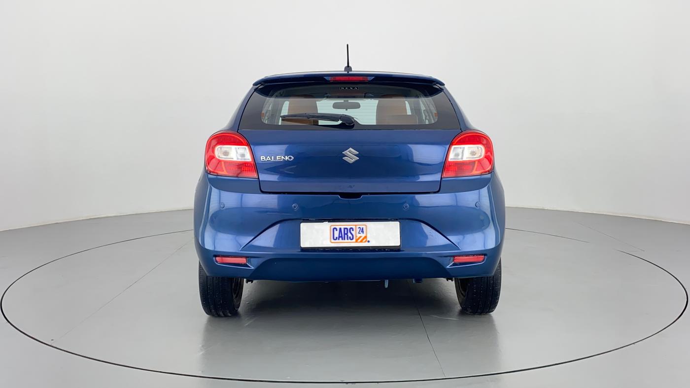 2016 Maruti Baleno DELTA 1.2 K12, Petrol, Manual, 45,749 km, Back/Rear