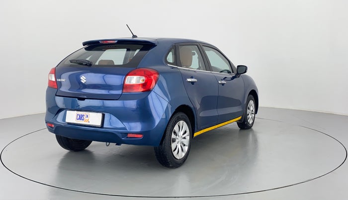 2016 Maruti Baleno DELTA 1.2 K12, Petrol, Manual, 45,749 km, Right Back Diagonal