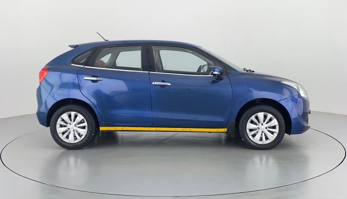 2016 Maruti Baleno DELTA 1.2 K12, Petrol, Manual, 45,749 km, Right Side View