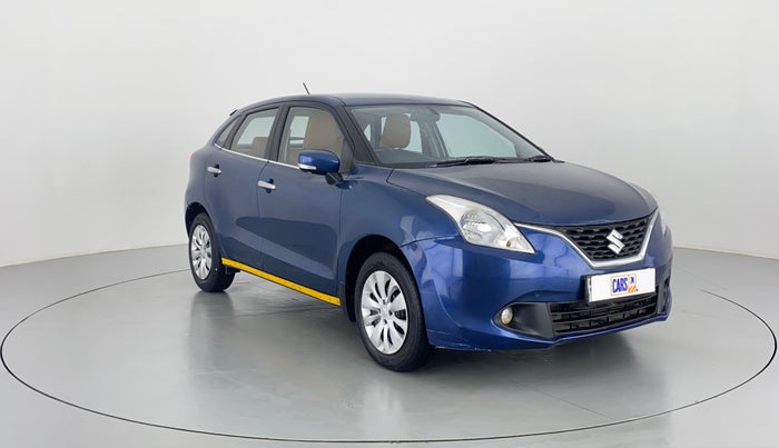 2016 Maruti Baleno DELTA 1.2 K12, Petrol, Manual, 45,749 km, Right Front Diagonal