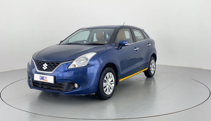 2016 Maruti Baleno DELTA 1.2 K12, Petrol, Manual, 45,749 km, Left Front Diagonal