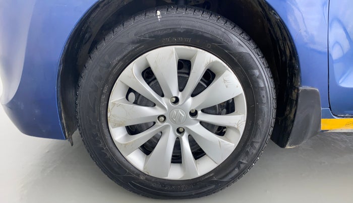 2016 Maruti Baleno DELTA 1.2 K12, Petrol, Manual, 45,749 km, Left Front Wheel