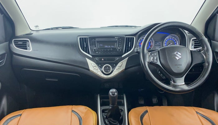 2016 Maruti Baleno DELTA 1.2 K12, Petrol, Manual, 45,749 km, Dashboard