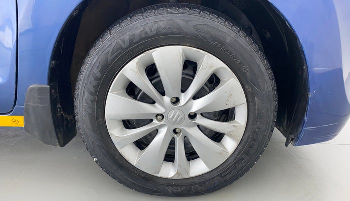 2016 Maruti Baleno DELTA 1.2 K12, Petrol, Manual, 45,749 km, Right Front Wheel